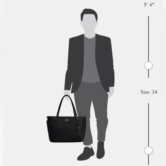 Authentic Coach✨ Baby Bag and Travel Tote - Picture 11 of 13